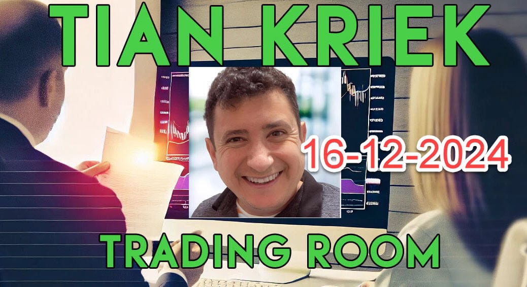 Trading Room Session Recording - 16 December 2024