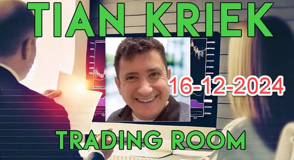 Trading Room Session Recording - 16 December 2024