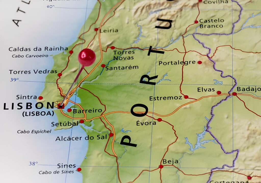 lisbon map